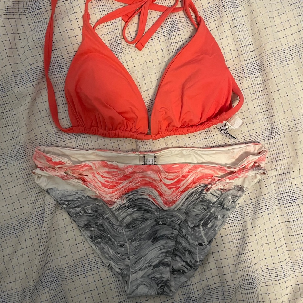 BECCA swimsuit set